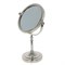 Зеркало настольное двустороннее с увеличением, L17,5 W10 H28 см - фото 329985