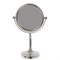 Зеркало настольное двустороннее с увеличением, L17,5 W10 H28 см - фото 329987