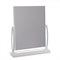 Зеркало настольное двустороннее, L23,5 W7,5 H28 см - фото 329998