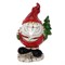 Фигурка декоративная "Санта/Снеговик", набор из 2 шт, L4,2 W3,3 H6,7 см, 2в. - фото 330063