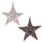 Изделие декоративное "Звезда", L15 W2 H15 см, 2в., (без ленты) - фото 331086
