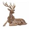 Фигурка декоративная "Олень", L74 W38 H72 см - фото 331170
