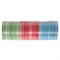 Лента для упаковки, набор из 6-ти шт L280 W3 H0,1 см - фото 332163
