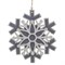 Украшение новогоднее "Снежинка", L15 W0,5 H15 см, 3в. - фото 335472