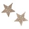Украшение новогоднее "Звезда", набор из 2-х шт, L10 W1 H10 см - фото 335497