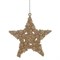 Украшение новогоднее "Звезда", набор из 2-х шт, L10 W1 H10 см - фото 335498