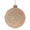 Украшение новогоднее "Шар", D8 см - фото 335564