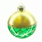 Украшение новогоднее "Шар", D8 см - фото 335600