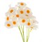 Цветок искусственный "Ромашка",  L20 W20 H53 см - фото 338521