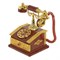 Изделие декоративное "Телефон" (музык.), L22 W13 H20 см - фото 344437