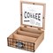 Шкатулка для чая коллекция "Coffee & tea time" 24*24*9 см - фото 345863