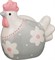 Салфетница  " happy easter" 10,5*7,5*12 см - фото 346061