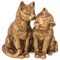 Статуэтка "Кошки" 12.5*10.5*13 см серия "bronze classic" - фото 346195