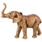 Статуэтка "Слон" 29*12.5*23 см серия "bronze classic" - фото 346235