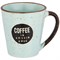 Кружка"coffee time" 8,5*9,5 см ,объем=290 мл - фото 346424