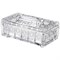 Салфетница "Muza crystal" 24,5*12,5 см H=10 см - фото 346817