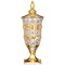 Диспенсер для напитков "Лимонадница lefard gold glass" 2л 16*16*45 см - фото 346821