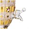 Диспенсер для напитков "Лимонадница lefard gold glass" 2л 16*16*45 см - фото 346823