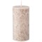 Свеча ароматическая стеариновая столбик высокий indian silk D=6 см H=12 см - фото 347729