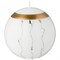 Свеча декоративная шар "Волшебное сияние" white D=7 см H=9,5 см - фото 347828