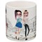 Кружка "Fashion princess" 380 мл - фото 348098