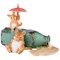Фигурка "Кошки-мышки" 12*7.5*8 см - фото 348196