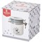 Емкость для сыпучих продуктов "Ля мур" 480 мл 14*10,5 см H=13 см - фото 348508
