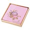 Полотенце махровое ,40*70 см , "Малиновка", розовый, 100%х\б - фото 350330