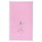 Полотенце "Хрю-хрю. улетаю ",30х50. махра,розовый,вышивка,100% хлопок 400гр\м, бантик - фото 350371