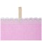 Набор полотенец из 2-х шт "Любимая мамочка",50х30 см , махра роз+рогожка  роз. 100% хлопок - фото 350534