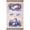 Полотенце "Синие коты. лаванда",40х70 см , 100% хлопок,твил, беж - фото 351326