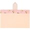 Полотенце махровое в корзинке, "Шебби шик",30х50 см ,х/б 100% ,розовый. - фото 351768
