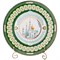 Тарелка декоративная "99 имён аллаха", D=27 см - фото 352160