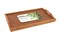 Поднос на ножках agness 50*30*5,0 см - фото 352440