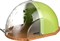 Хлебница agness "Fresh"деревянная с комбинированной крышкой 36*26*20 см - фото 352742