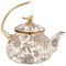 Чайник эмалированный agness, серия royal garden 2,2л подходит для индукцион.плит - фото 352843