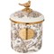 Банка для сыпучих продуктов agness, серия royal garden 12 х 12 см / 1,2л - фото 352890
