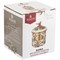 Банка для сыпучих продуктов agness, серия royal garden 12 х 12 см / 1,2л - фото 352891