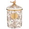 Банка для сыпучих продуктов agness, серия royal garden 12 х 15 см / 1,5л - фото 352892