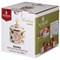 Банка для сыпучих продуктов agness, серия маки 12 х 9 см / 1,0л - фото 352969