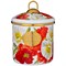 Банка для сыпучих продуктов agness, серия маки 12 х 12 см / 1,2л - фото 352971