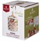 Банка для сыпучих продуктов agness, серия маки 12 х 12 см / 1,2л - фото 352972