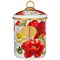 Банка для сыпучих продуктов agness, серия маки 12 х 15 см / 1,5л - фото 352974