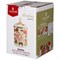 Банка для сыпучих продуктов agness, серия маки 12 х 15 см / 1,5л - фото 352975