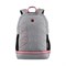 Рюкзак WENGER Collegiate Quadma 16”, серый, 100% полиэстер, 33х17х43 см, 22 л - фото 353975