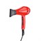 Фен DEWAL BEAUTY Comfort Red, красный, 2200 Вт, 1 насадка - фото 354238