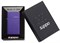 Зажигалка ZIPPO Slim® с покрытием Purple Matte, латунь/сталь, фиолетовая, матовая, 29x10x60 мм - фото 354337
