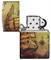 Зажигалка Zippo Pirate Ship с покрытием White Matte, латунь/сталь, белая, матовая, 38x13x57 мм - фото 354418