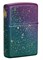 Зажигалка ZIPPO Starry Sky с покрытием Iridescent, латунь/сталь, фиолетовая, матовая, 38x13x57 мм - фото 354561