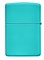 Зажигалка ZIPPO Classic с покрытием Flat Turquoise, латунь/сталь, бирюзовая, матовая, 38x13x57 мм - фото 354632